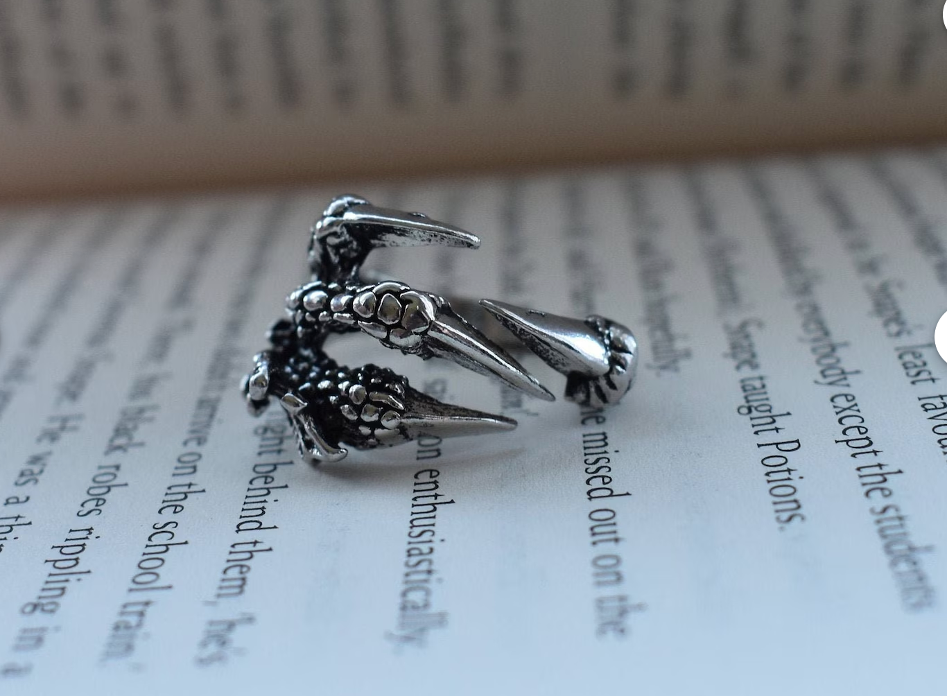 Eagle Claw Ring