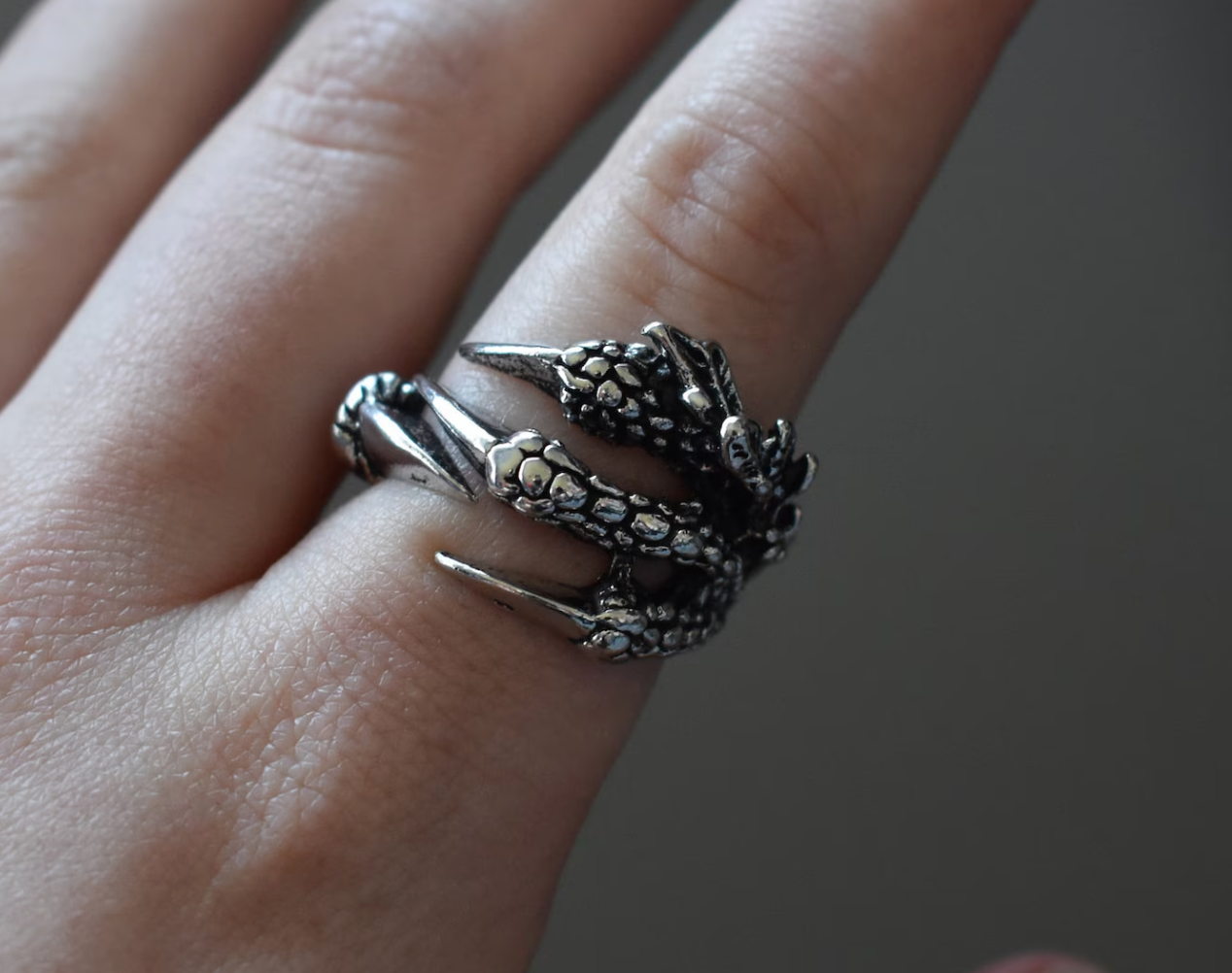 Eagle Claw Ring